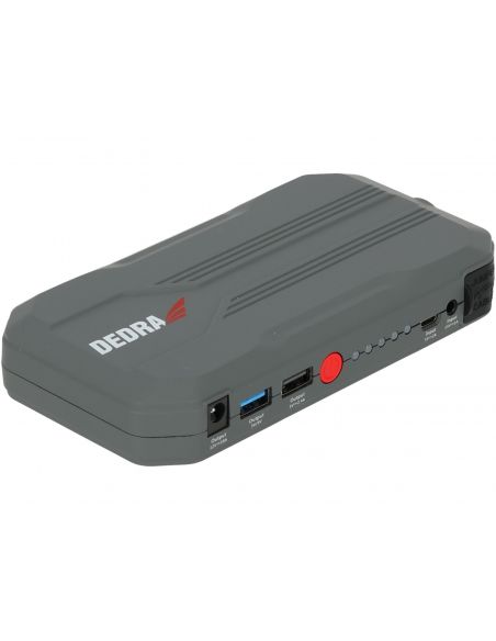 Powerbank z funkcją rozruchu 12000 mAh Dedra - DEPP1200 - Dedra - 6