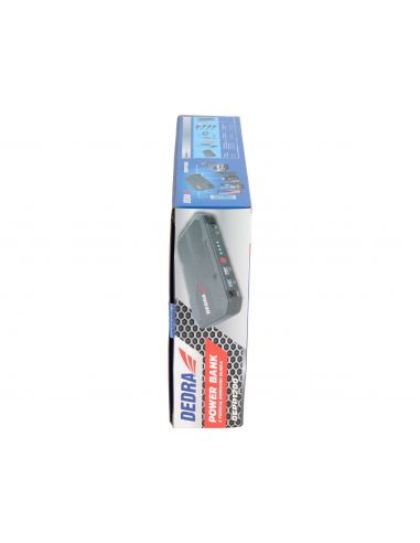 Powerbank z funkcją rozruchu 12000 mAh Dedra - DEPP1200 - Dedra - 9