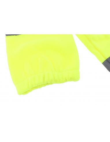 Bluza polarowa robocza odblaskowa żółta Dedra - BH80P3 - Dedra - 3
