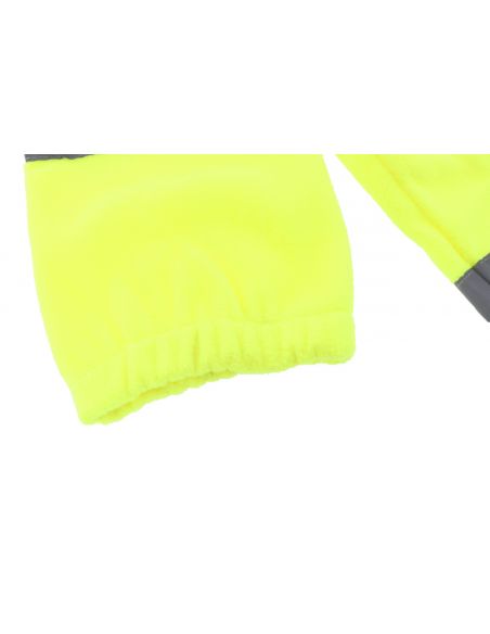 Bluza polarowa robocza odblaskowa żółta Dedra - BH80P3 - Dedra - 3