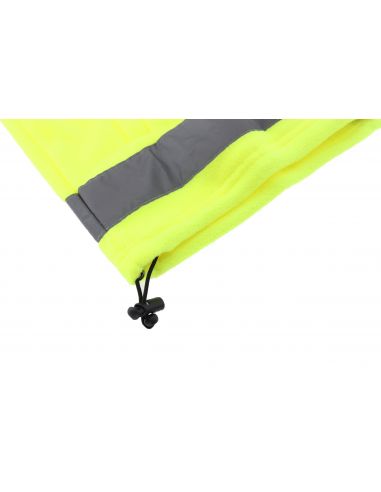 Bluza polarowa robocza odblaskowa żółta Dedra - BH80P3 - Dedra - 4