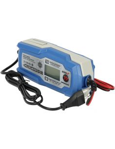 Prostownik mikroprocesorowy LCD Dedra 6/12 V 4 A - DEPM020LFP - Dedra - 1