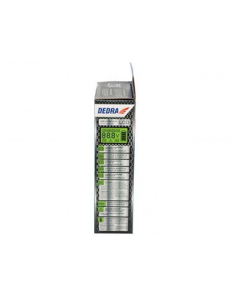 Prostownik mikroprocesorowy LCD Dedra 6/12 V 4 A - DEPM020LFP - Dedra - 8