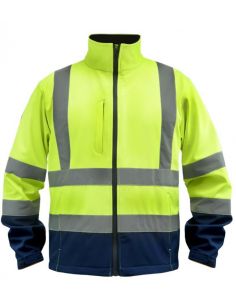 Softshell kurtka robocza odblaskowa żółta Dedra - BH80KS3 - Dedra - 1