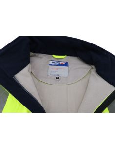 Softshell kurtka robocza odblaskowa żółta Dedra - BH80KS3 - Dedra - 1 2