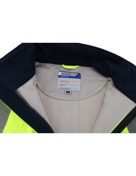 Softshell kurtka robocza odblaskowa żółta Dedra - BH80KS3 - Dedra - 2