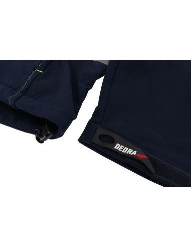 Softshell kurtka robocza odblaskowa żółta Dedra - BH80KS3 - Dedra - 4