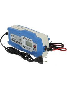 Prostownik mikroprocesorowy LCD Dedra 6/12 V 10 A - DEPM022LFP - Dedra - 1