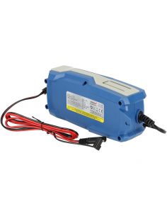 Prostownik mikroprocesorowy LCD Dedra 6/12 V 10 A - DEPM022LFP - Dedra - 1 2