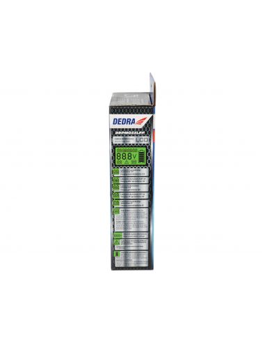 Prostownik mikroprocesorowy LCD Dedra 6/12 V 10 A - DEPM022LFP - Dedra - 8