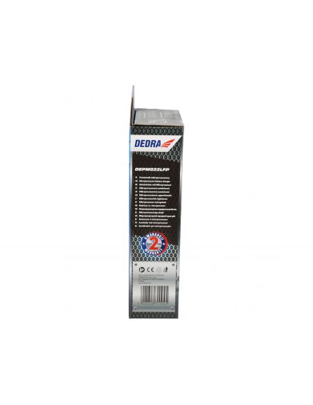Prostownik mikroprocesorowy LCD Dedra 6/12 V 10 A - DEPM022LFP - Dedra - 10