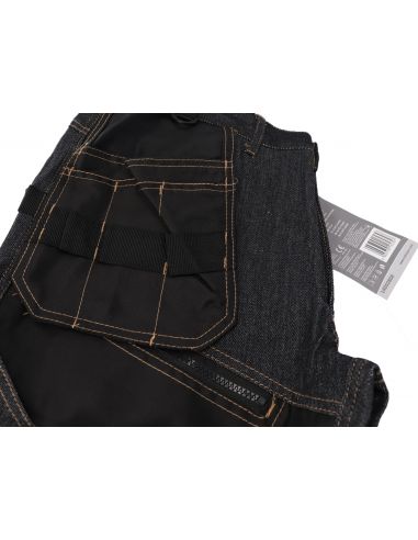 Spodnie robocze ciemne jeansowe wzmacniane Lahti Pro - L40528 - Lahti Pro - 2