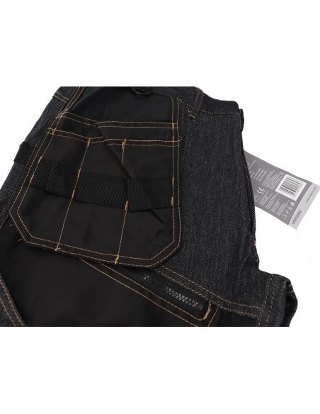 Spodnie robocze ciemne jeansowe wzmacniane Lahti Pro - L40528 - Lahti Pro - 2
