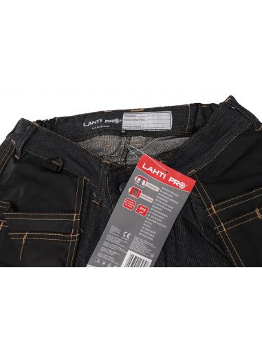 Spodnie robocze ciemne jeansowe wzmacniane Lahti Pro - L40528 - Lahti Pro - 3