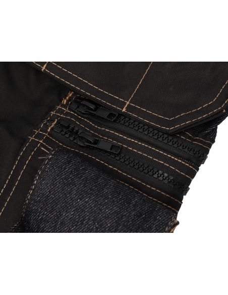 Spodnie robocze ciemne jeansowe wzmacniane Lahti Pro - L40528 - Lahti Pro - 6