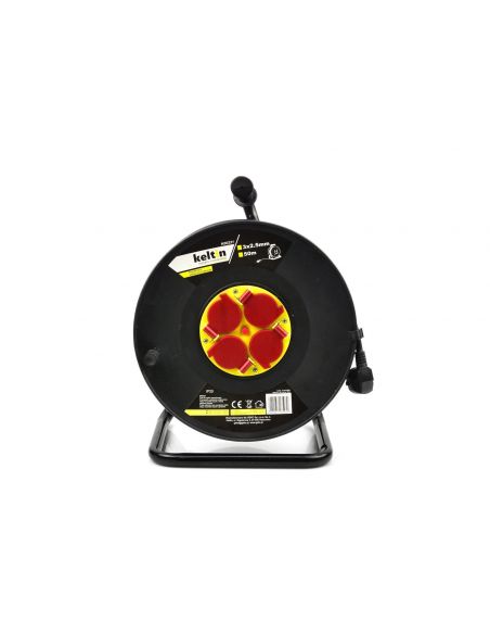Przedłużacz elektryczny bębnowy 3x2,5 mm / 50 m Keltin - K00231 - Keltin - 2