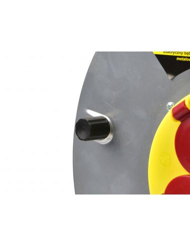 Metalowy elektryczny przedłużacz bębnowy 3x2,5 mm / 50 m Keltin - K00233 - Keltin - 4