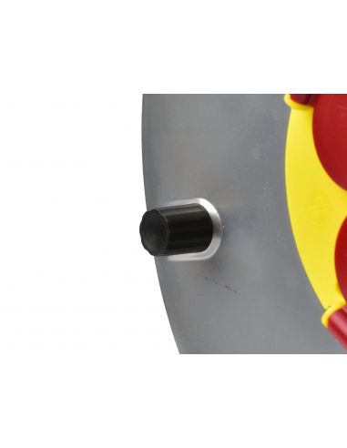 Metalowy elektryczny przedłużacz bębnowy 3x2,5 mm / 25 m Keltin - K00232 - Keltin - 4