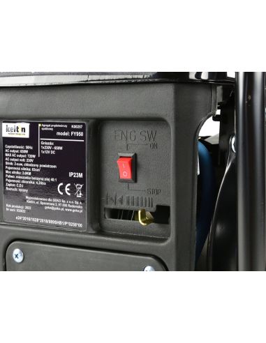 Agregat prądotwórczy 2 KM 720 W Keltin - K00257 - Keltin - 9