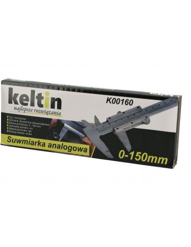 Suwmiarka 150 mm 0,02 Keltin - K00160 - Keltin - 4