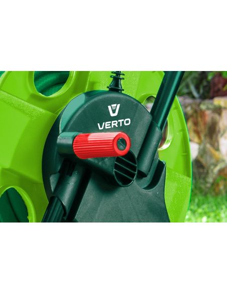 Wózek z bębnem na wąż ogrodowy Verto - 15G791 - Verto - 4