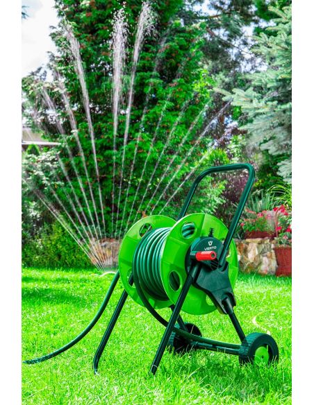 Wąż ogrodowy 3-warstwowy 1/2" 50 m Economic Verto - 15G802 - Verto - 3