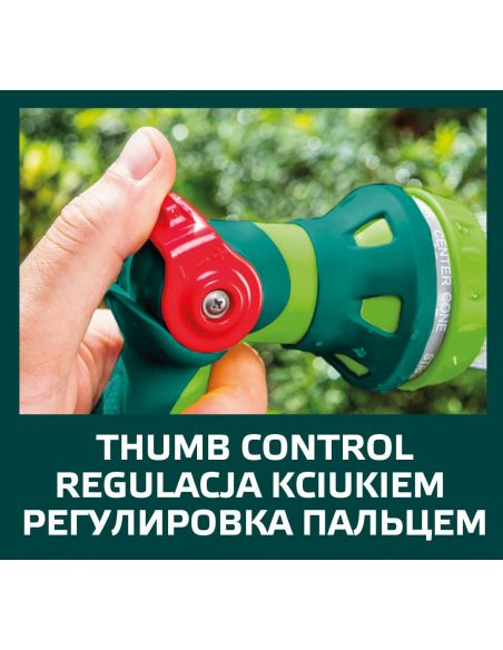 Zraszacz pistolet ogrodowy 1/2" + złączki + przyłącze Verto - zestaw - 15G712 - Verto - 4