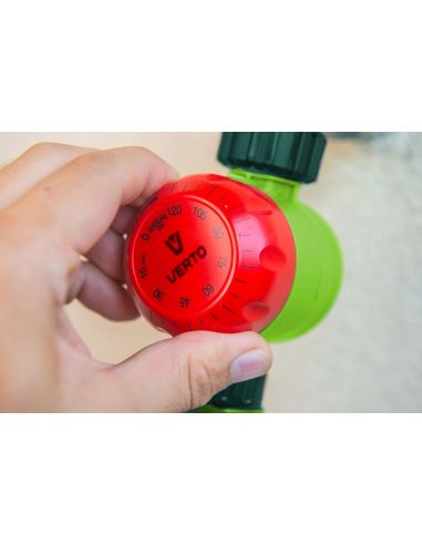 Ogrodowy wyłącznik czasowy na kran Verto - 15G750 - Verto - 7