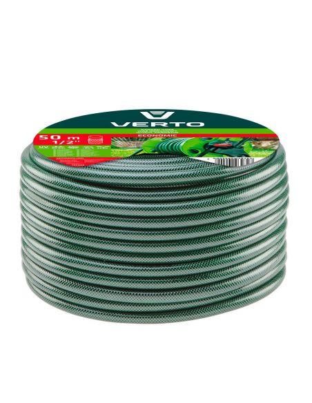 Zestaw ogrodowy 1/2":  wąż 50 m + zraszacz Verto - 15G712_px - Verto - 15