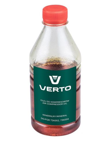 Kompresor olejowy 50 litrów Verto - 73K004 - Verto - 5