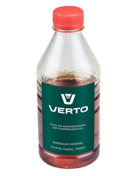Kompresor olejowy 50 litrów Verto - 73K004 - Verto - 5