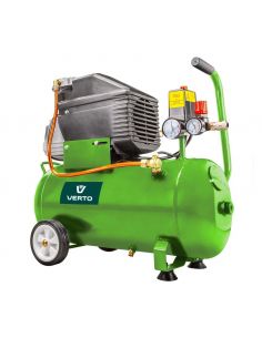 Kompresor olejowy 24 litry Verto - 73K002 - Verto - 1
