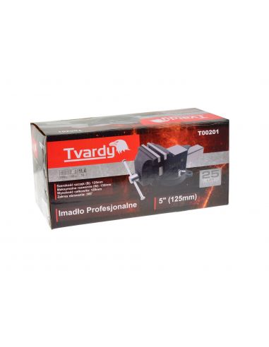 Imadło profesjonalne 5" Tvardy  by GEKO 125 mm 25 GW - T00201 - Tvardy - 9
