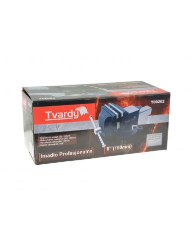 Imadło profesjonalne 6" Tvardy  by GEKO 150 mm 25 GW - T00202 - Tvardy - 9