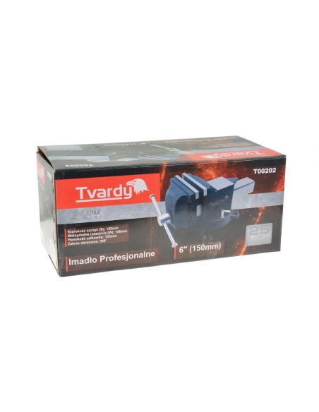 Imadło profesjonalne 6" Tvardy  by GEKO 150 mm 25 GW - T00202 - Tvardy - 9