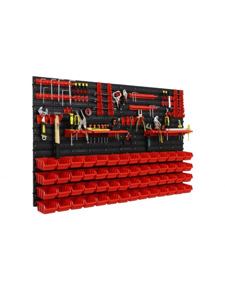 Tablica narzędziowa Toolbox System Wall Mix 120x80 v.7 - TS.W.120.080.M_7_px - Toolbox System - 1