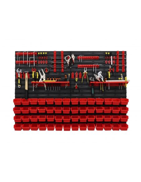 Tablica narzędziowa Toolbox System Wall Mix 120x80 v.7 - TS.W.120.080.M_7_px - Toolbox System - 2