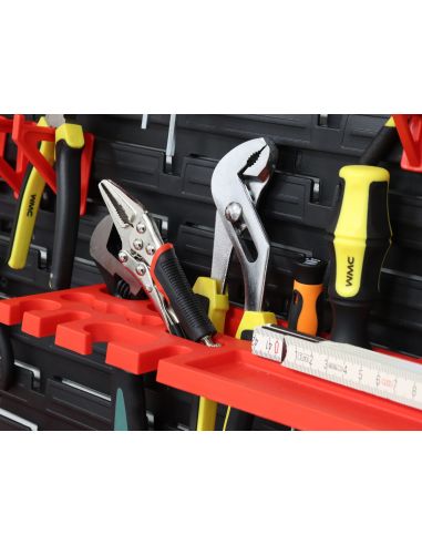 Tablica narzędziowa Toolbox System Wall Mix 120x80 v.7 - TS.W.120.080.M_7_px - Toolbox System - 6