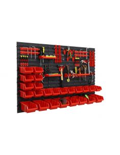Tablica narzędziowa Toolbox System Wall Mix 120x80 v.6 - TS.W.120.080.M_6_px - Toolbox System - 1