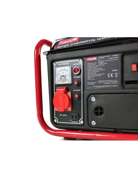 Agregat prądotwórczy 2 KM 720 W Tvardy - T05001 - Tvardy - 7