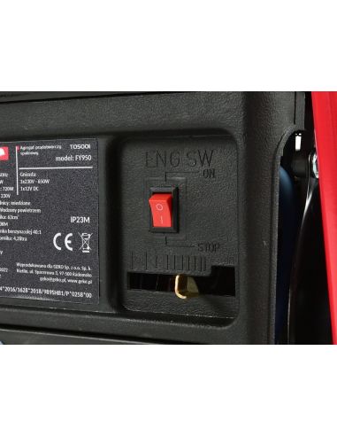 Agregat prądotwórczy 2 KM 720 W Tvardy - T05001 - Tvardy - 9