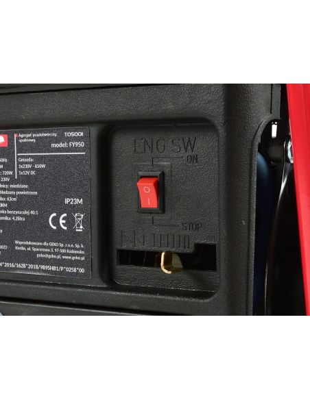 Agregat prądotwórczy 2 KM 720 W Tvardy - T05001 - Tvardy - 9