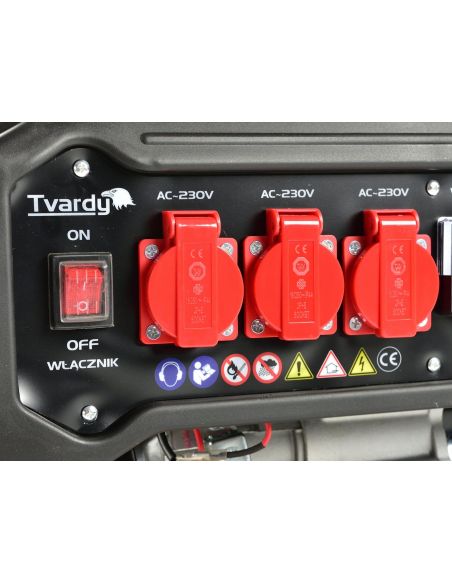 Agregat prądotwórczy 7 KM 2,8 kW Tvardy - T05002 - Tvardy - 10