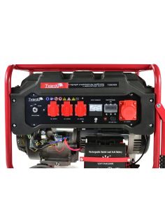 Agregat prądotwórczy z elektronicznym startem 15 KM 6,6 kW Tvardy - T05003 - Tvardy - 1 2