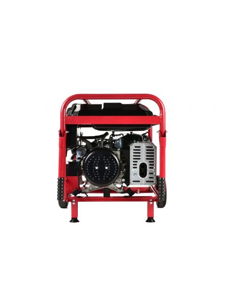 Agregat prądotwórczy z elektronicznym startem 15 KM 6,6 kW Tvardy - T05003 - Tvardy - 3