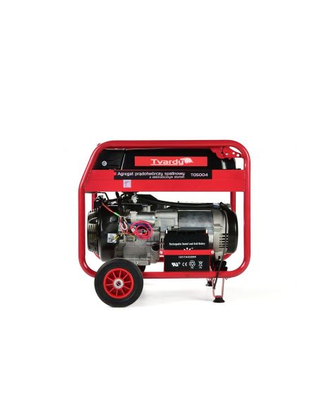 Agregat prądotwórczy z elektronicznym startem 17 KM 8,5 kW Tvardy - T05004 - Tvardy - 2