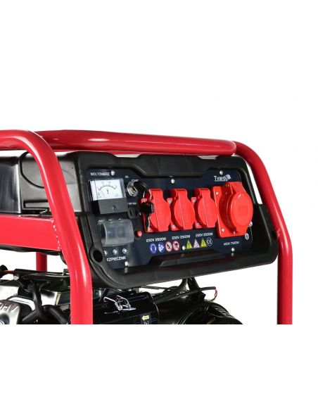 Agregat prądotwórczy z elektronicznym startem 17 KM 8,5 kW Tvardy - T05004 - Tvardy - 4
