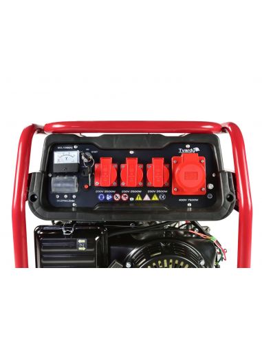 Agregat prądotwórczy z elektronicznym startem 17 KM 8,5 kW Tvardy - T05004 - Tvardy - 5