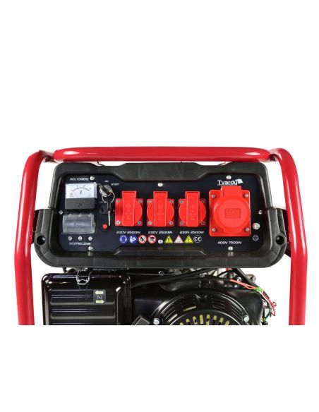 Agregat prądotwórczy z elektronicznym startem 17 KM 8,5 kW Tvardy - T05004 - Tvardy - 5