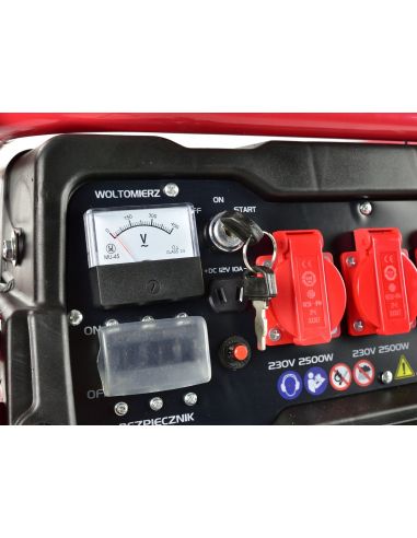 Agregat prądotwórczy z elektronicznym startem 17 KM 8,5 kW Tvardy - T05004 - Tvardy - 6